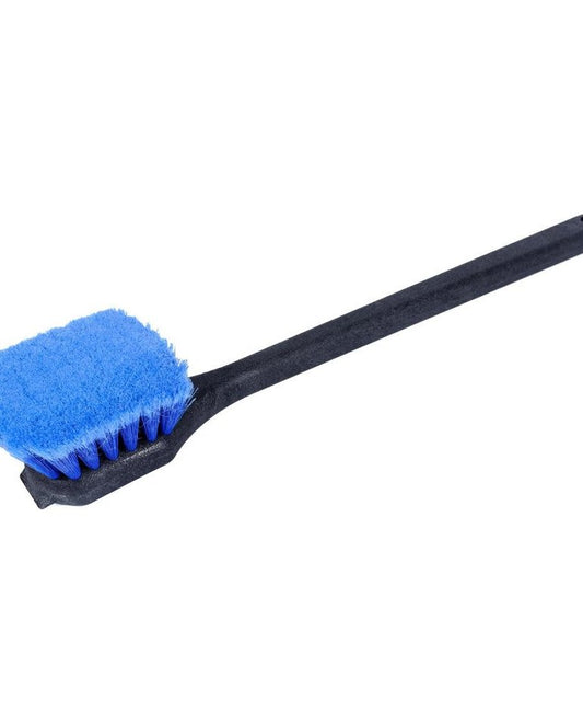 HDX 20 in. Soft Gong Scrub Brush with Microban