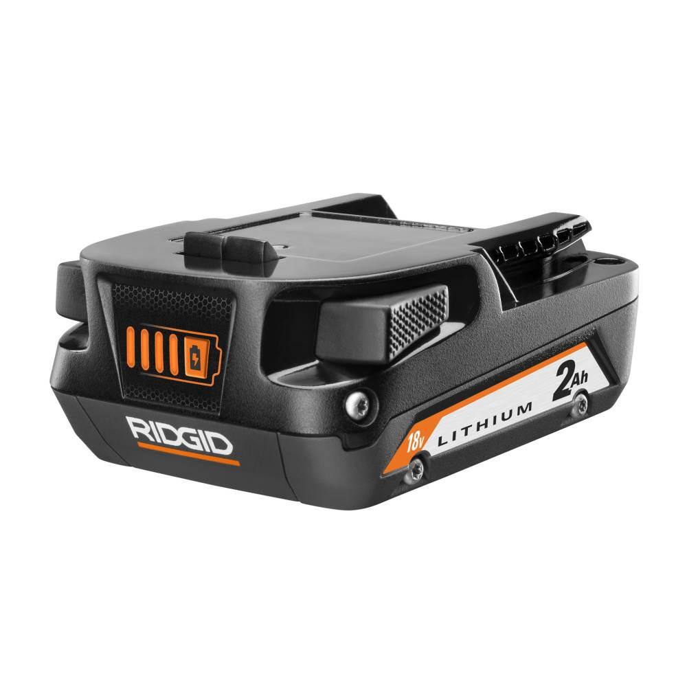 RIDGID 18V SubCompact Brushless Cordless 1/2 in. Impact Wrench Kit with 2.0 Ah Battery, 18V Charger, and Bag