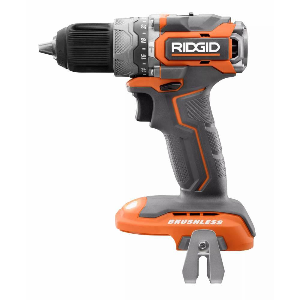 RIDGID 18V SubCompact Brushless 1/2 In. Hammer Drill/Driver (Tool Only)