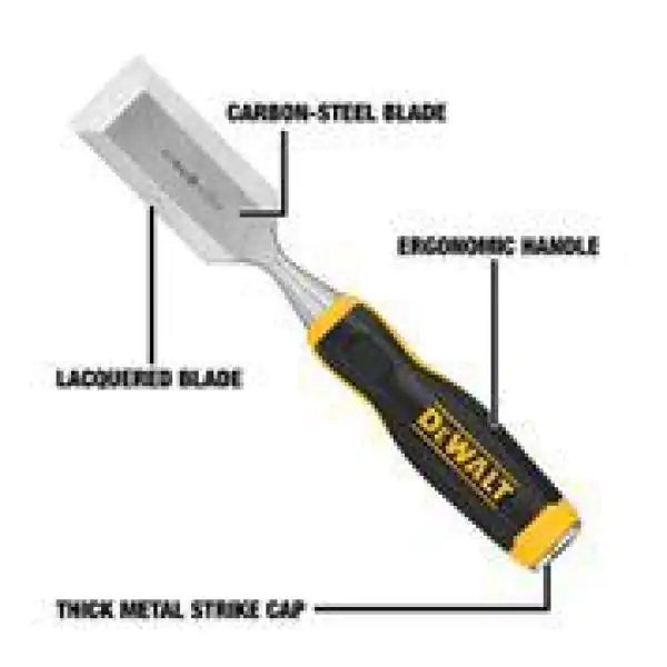 DEWALT  1-1/4 in. Wood Chisel