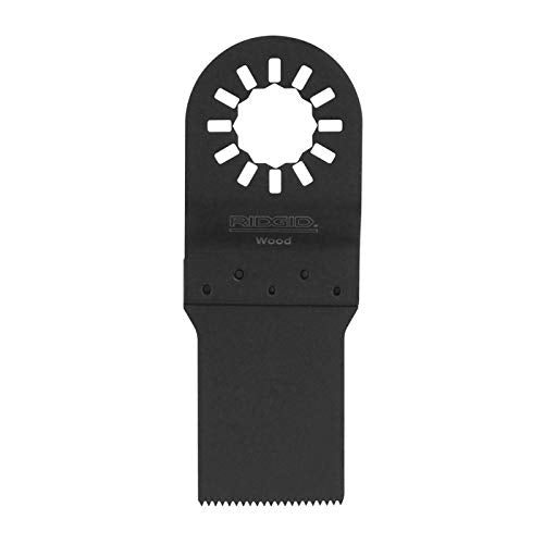 RIDGID  1-1/8 in. Wood Plunge Cut Blade