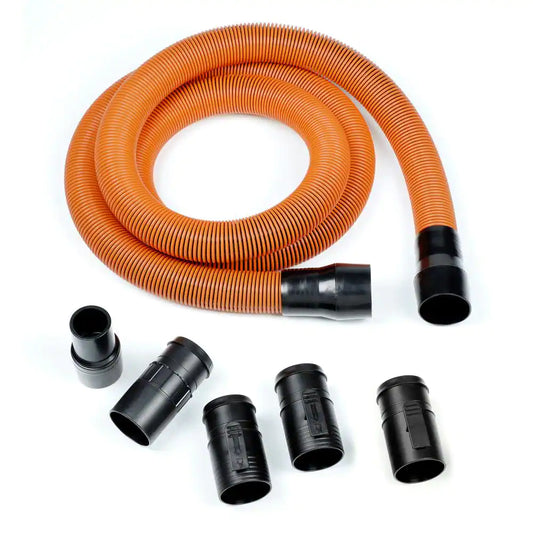 RIDGID  1-7/8 in. x 10 ft. Pro-Grade Locking Vacuum Hose Kit for RIDGID Wet/Dry Shop Vacuums