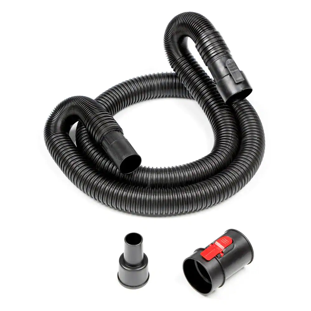 RIDGID  1-7/8 in. x 7 ft. Tug-A-Long Locking Vacuum Hose for RIDGID Wet/Dry Shop Vacuums