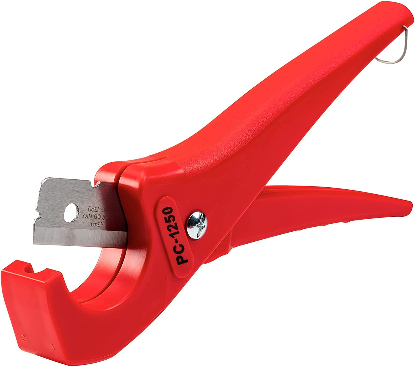 RIDGID  1/8 in. - 1-5/8 in. PC-1250 PEX and Vinyl Tubing Cutting Tool, Single Stroke Scissor Style Cut with Reversible Blade