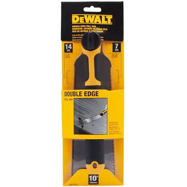 DEWALT  10.43 Pull Saw with Composite Handle