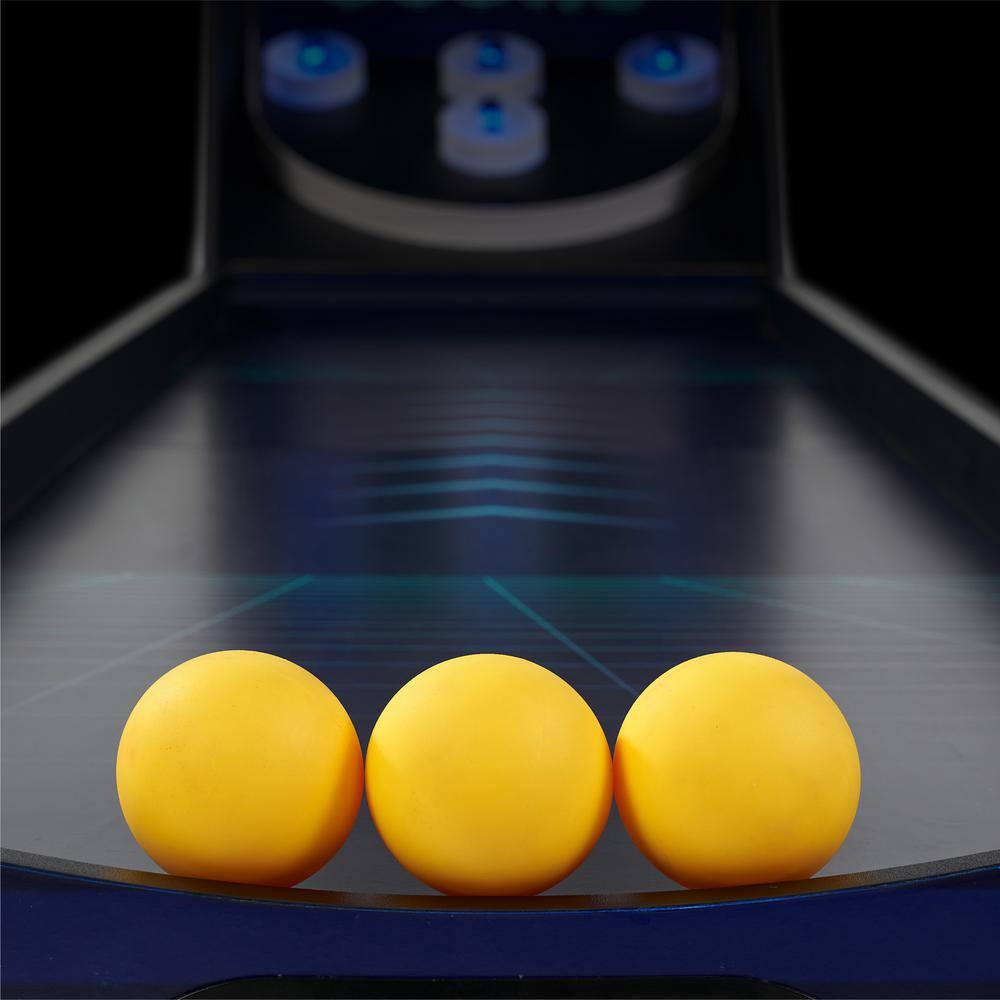 MD Sports Arcade Ball Toss Games Roll and Score Arcade Game Ball 3-Pack Replacement Set