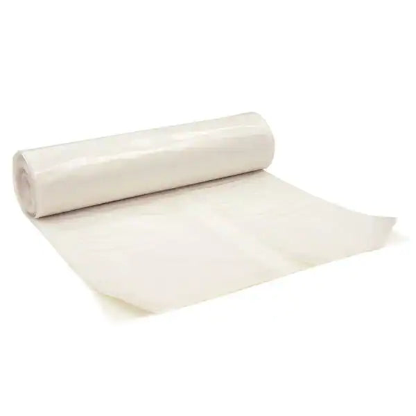 HDX 10 ft. x 25 ft. Clear 3.5 mil Plastic Sheeting (2-Pack)