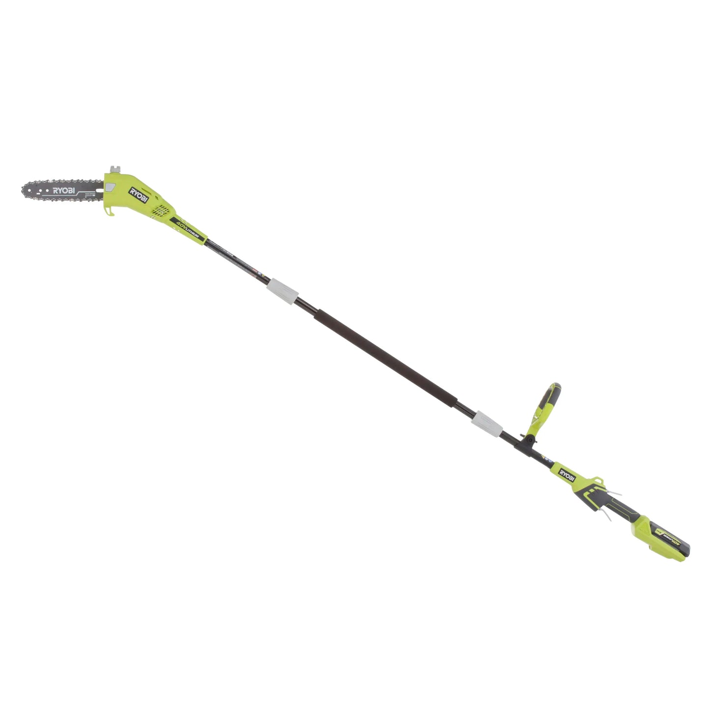 RYOBI 40V 10 in. Cordless Battery Pole Saw with 2.0 Ah Battery and Charger