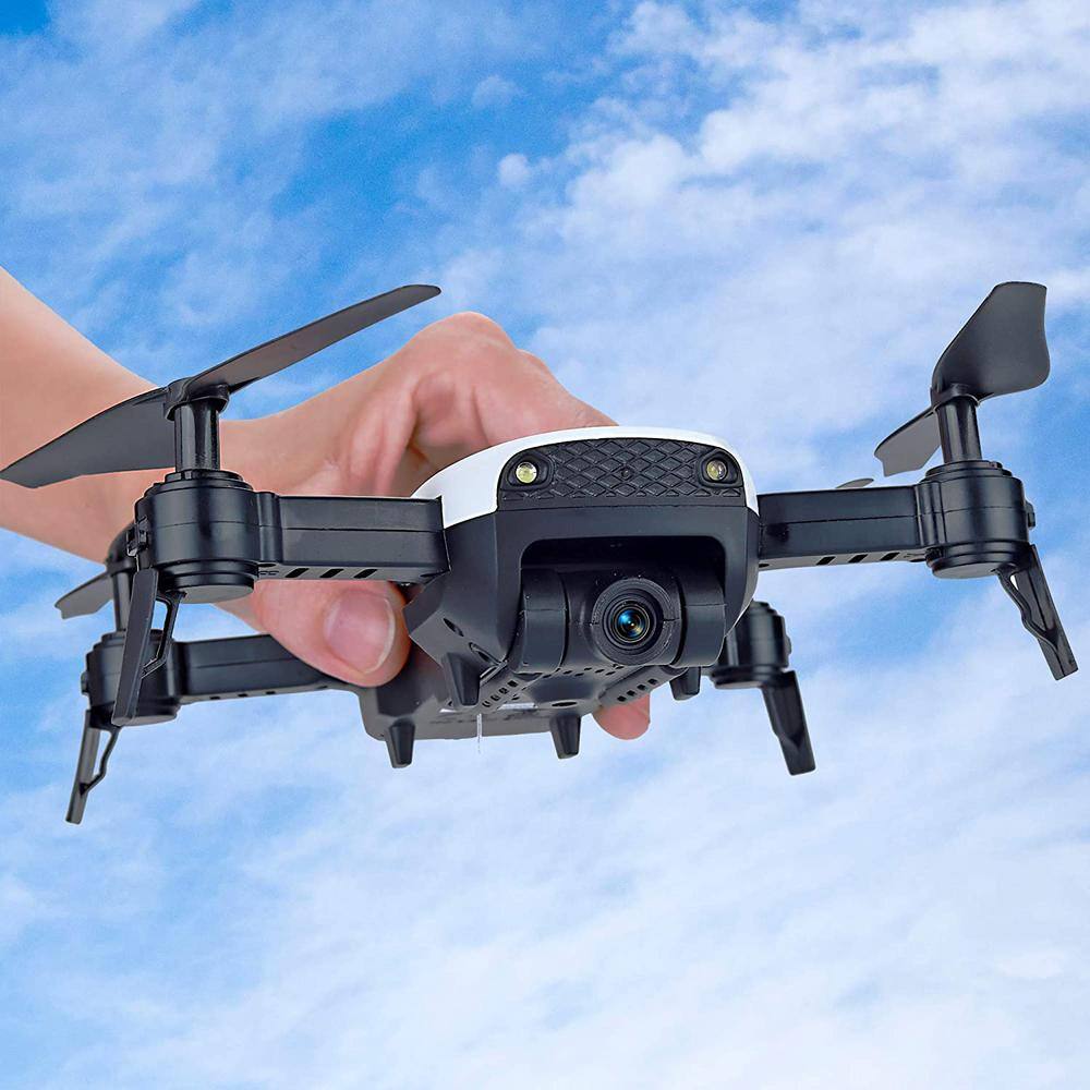 CONTIXO FPV Drone, Camera 1080P HD RC Quad 6 Axis Gyro, Optical Flow, Wi-Fi, Altitude Hold, Gesture Control, Headless Mode