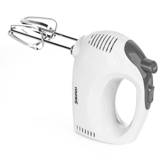 Courant 150-Watt 5-Speed Hand Mixer - White