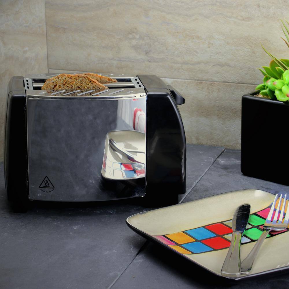 Better Chef 2-Slice Stainless Steel Toaster