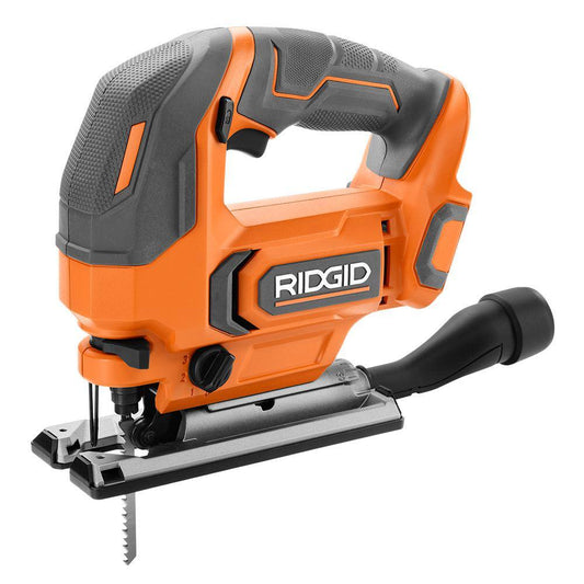 RIDGID 18V Cordless Jig Saw (Tool Only)