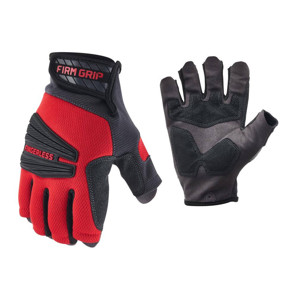 FIRM GRIP Large Pro Fingerless Glove