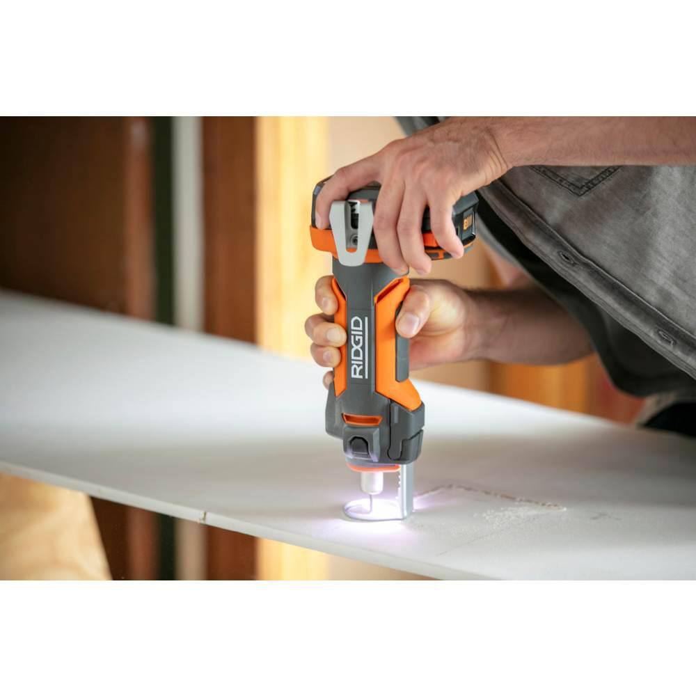 RIDGID 18V Drywall Cut-Out Tool