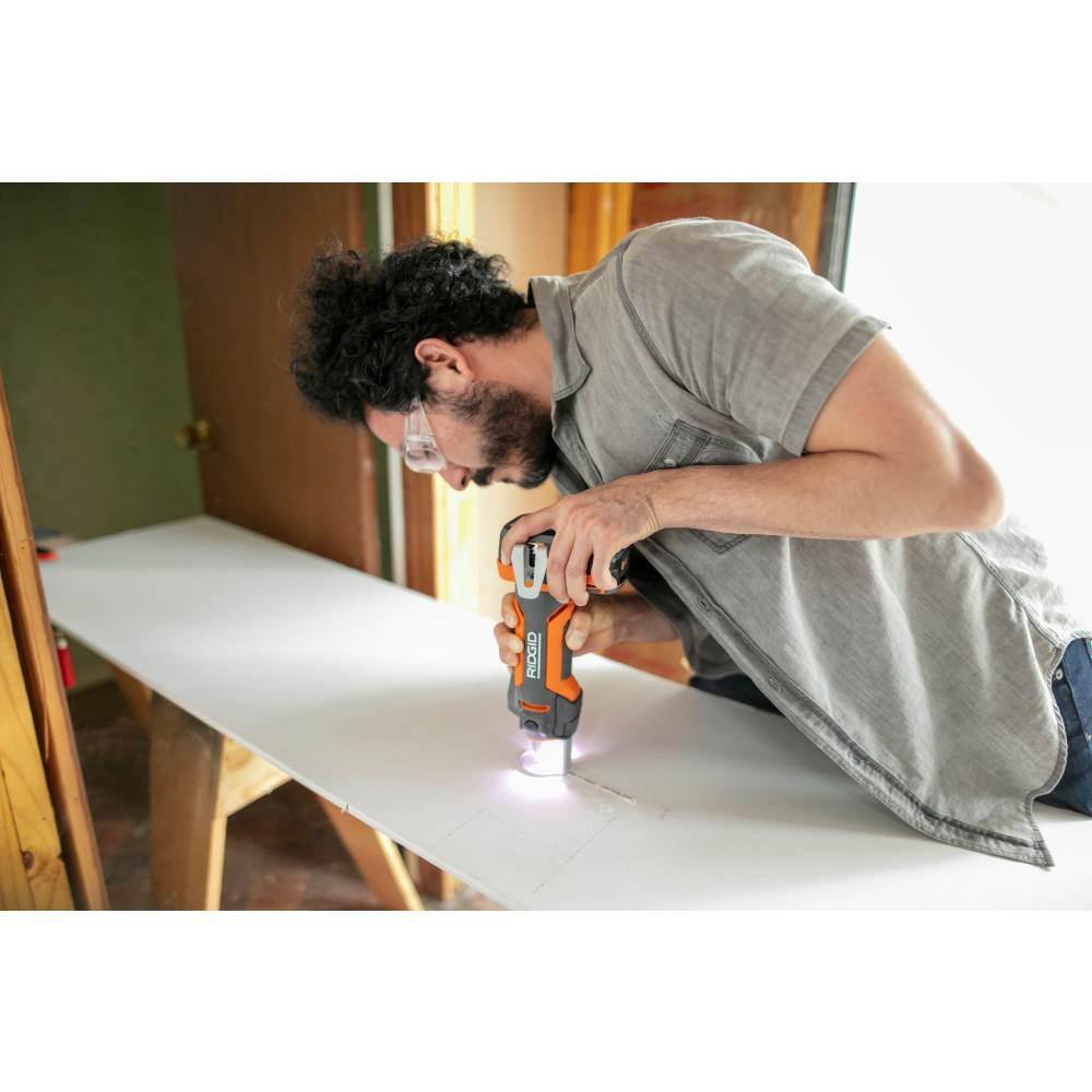 RIDGID 18V Drywall Cut-Out Tool