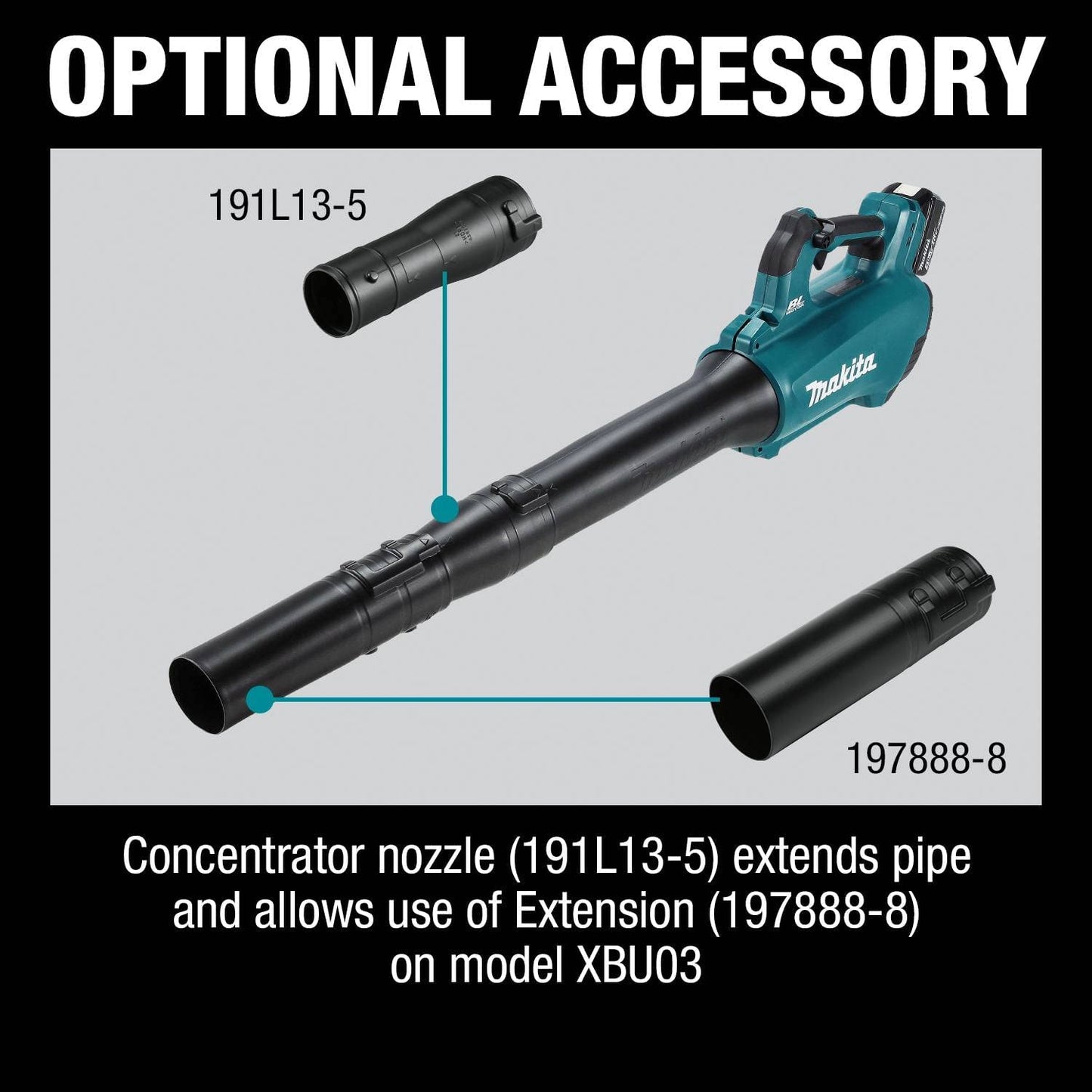 Makita  116 MPH 459 CFM 18-Volt LXT Lithium-Ion Brushless Cordless Blower (Tool-Only)