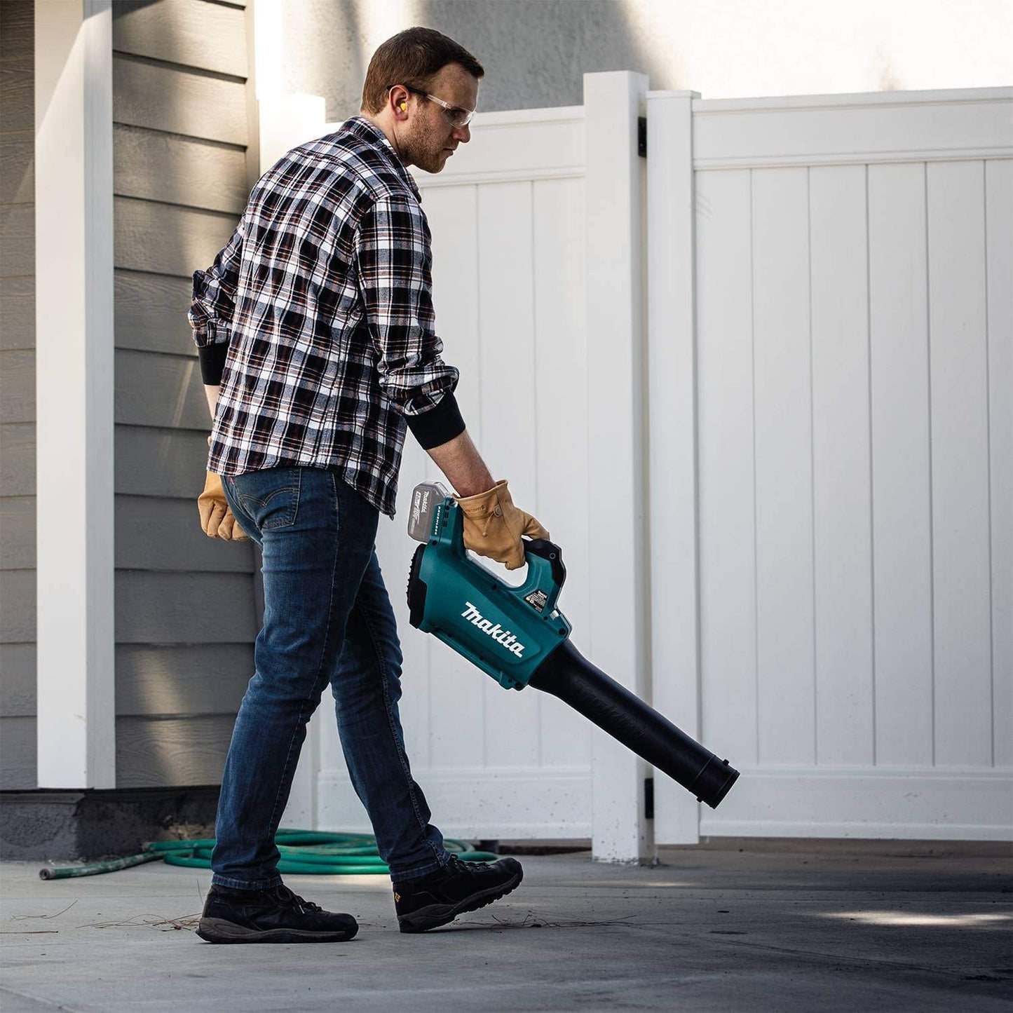 Makita  116 MPH 459 CFM 18-Volt LXT Lithium-Ion Brushless Cordless Blower (Tool-Only)