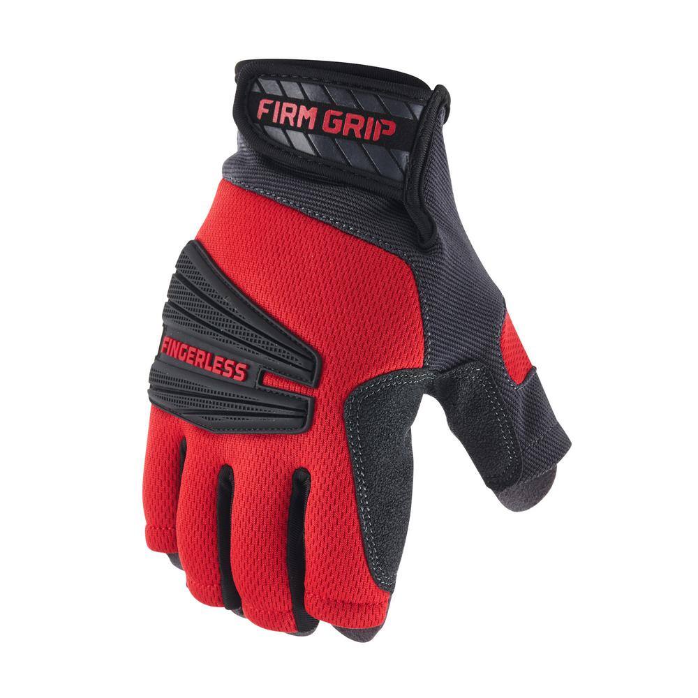 FIRM GRIP Large Pro Fingerless Glove