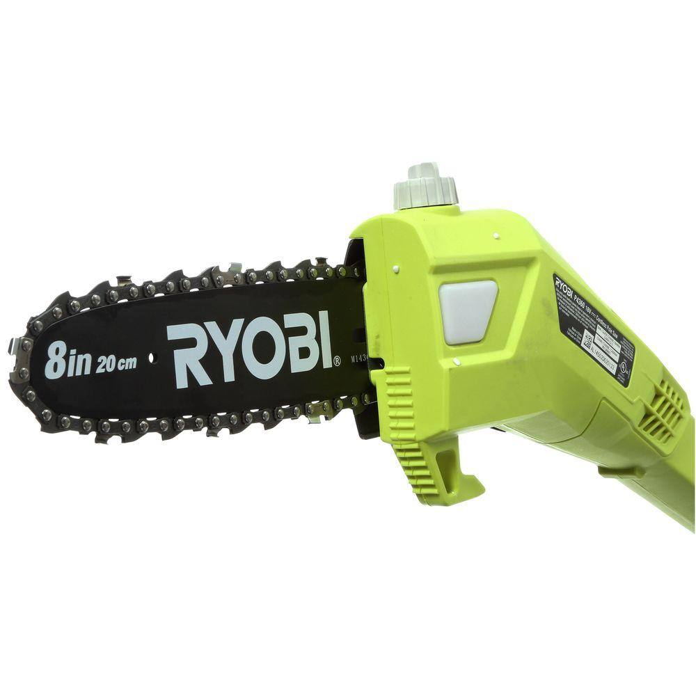 RYOBI ONE+ 18V 8 in. Cordless Battery Pole Saw (Tool Only)