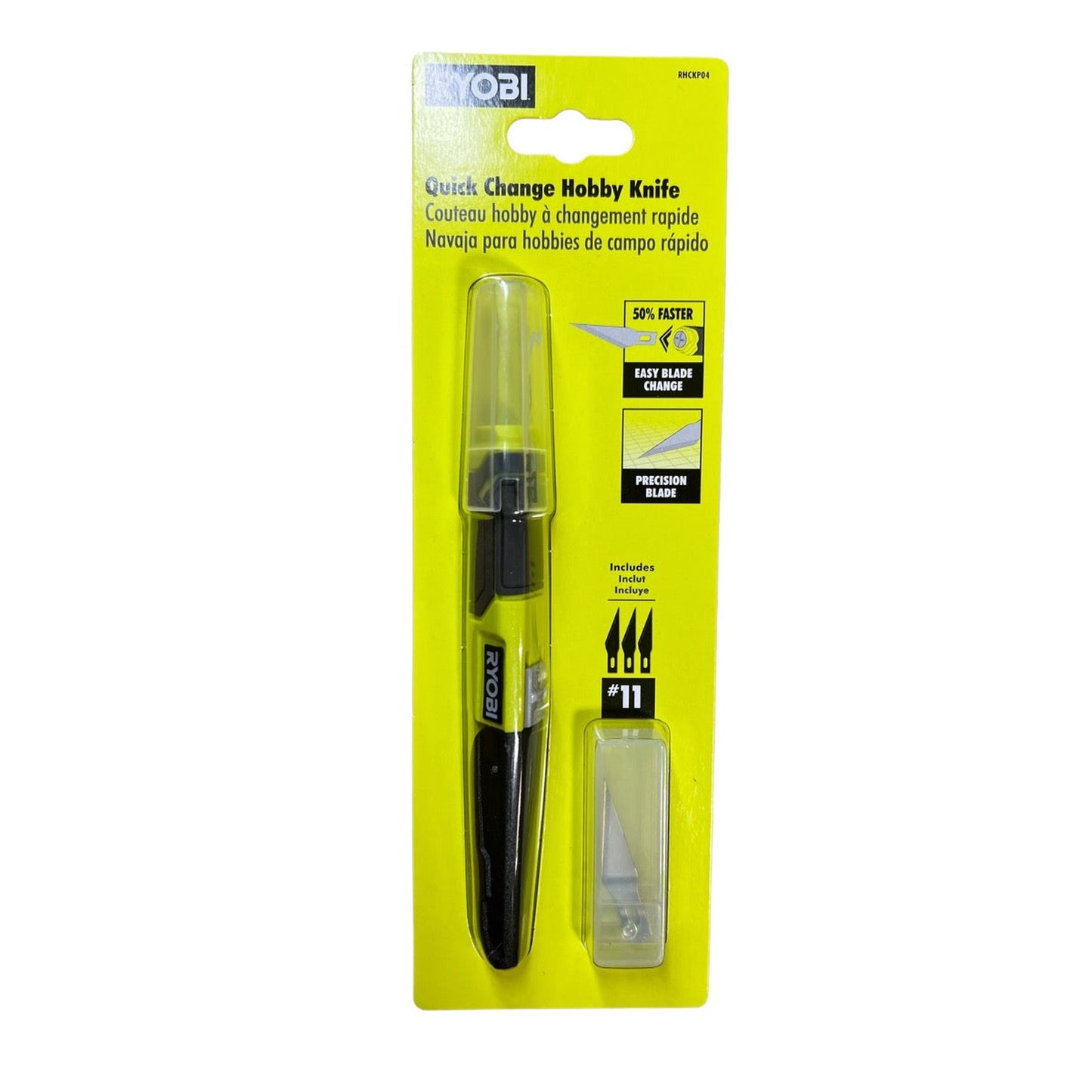 RYOBI  #11 Quick Change Hobby Knife