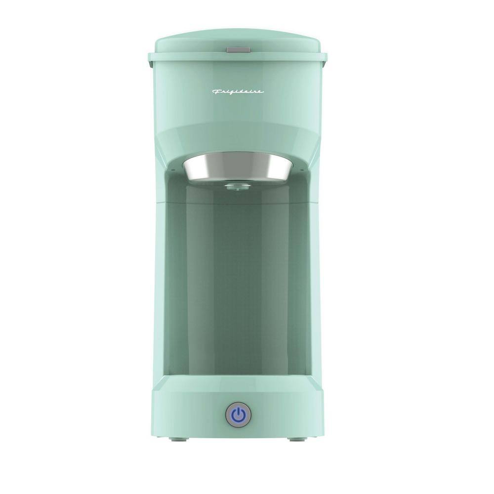 Frigidaire 1-Cup Retro Coffee Maker in Mint Green