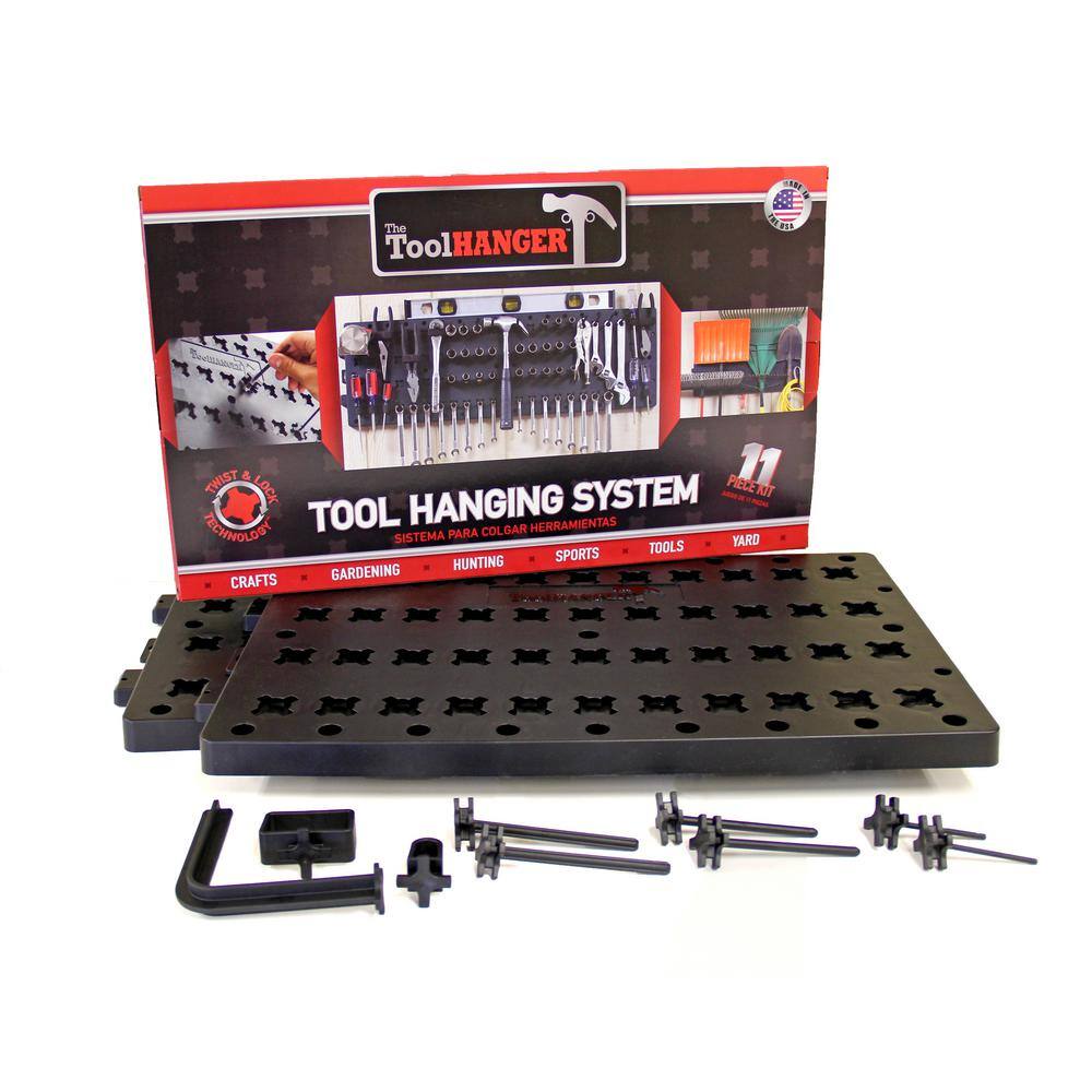 Hansen 11-Piece ToolHANGER Kit