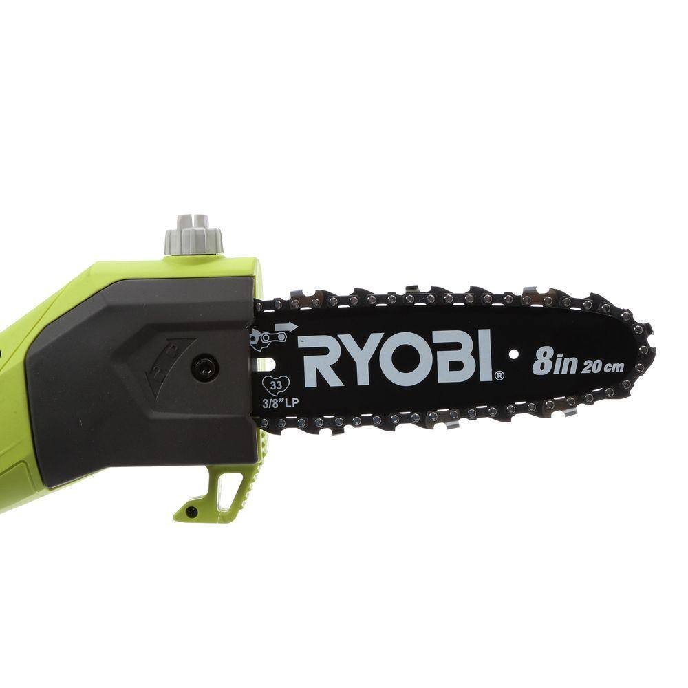 RYOBI ONE+ 18V 8 in. Cordless Battery Pole Saw (Tool Only)