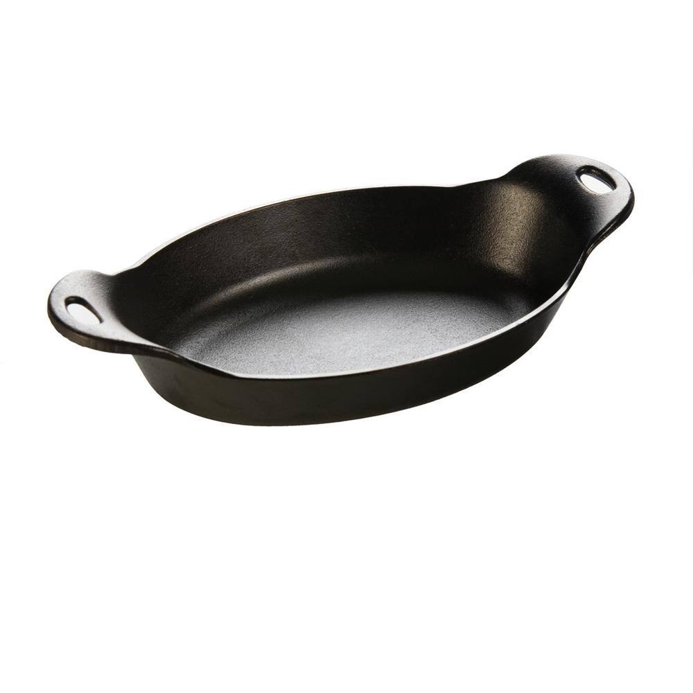 Lodge 12 in. Oval Cast Iron Server