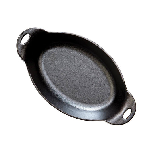 Lodge 12 in. Oval Cast Iron Server