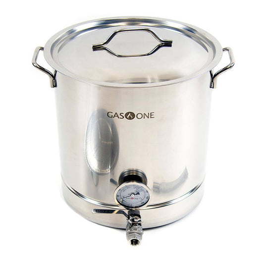 GASONE Brew Kettle 64 qt. Stainless Steel Stock Pot