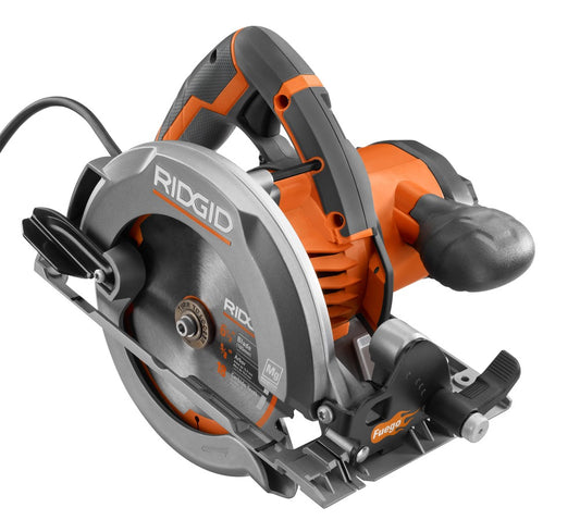 RIDGID 12 Amp Corded 6-1/2 in. Magnesium Compact Framing Circular Saw