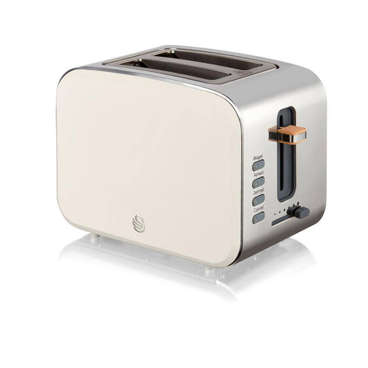 Nordic 2-Slice Toaster - White