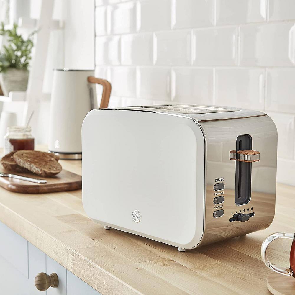 Nordic 2-Slice Toaster - White