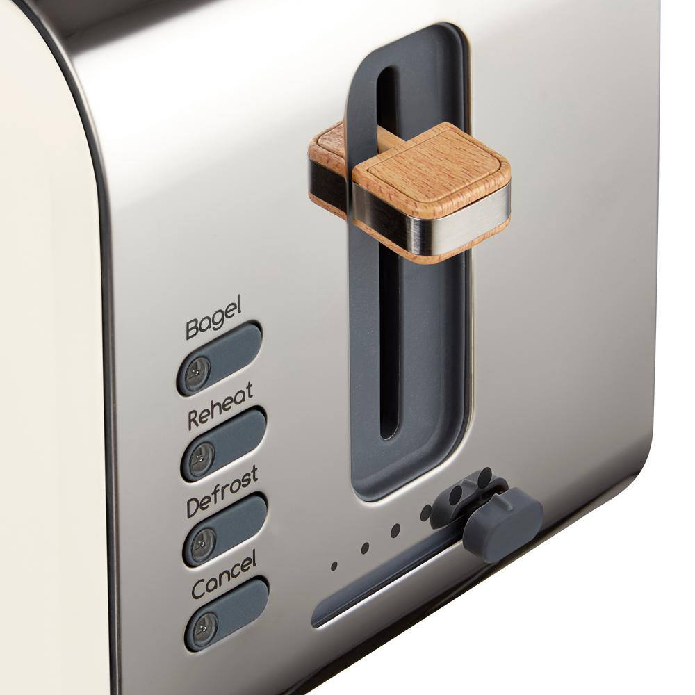 Nordic 2-Slice Toaster - White