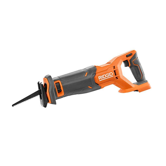 RIDGID 18V Cordless Reciprocating Saw (Tool Only)