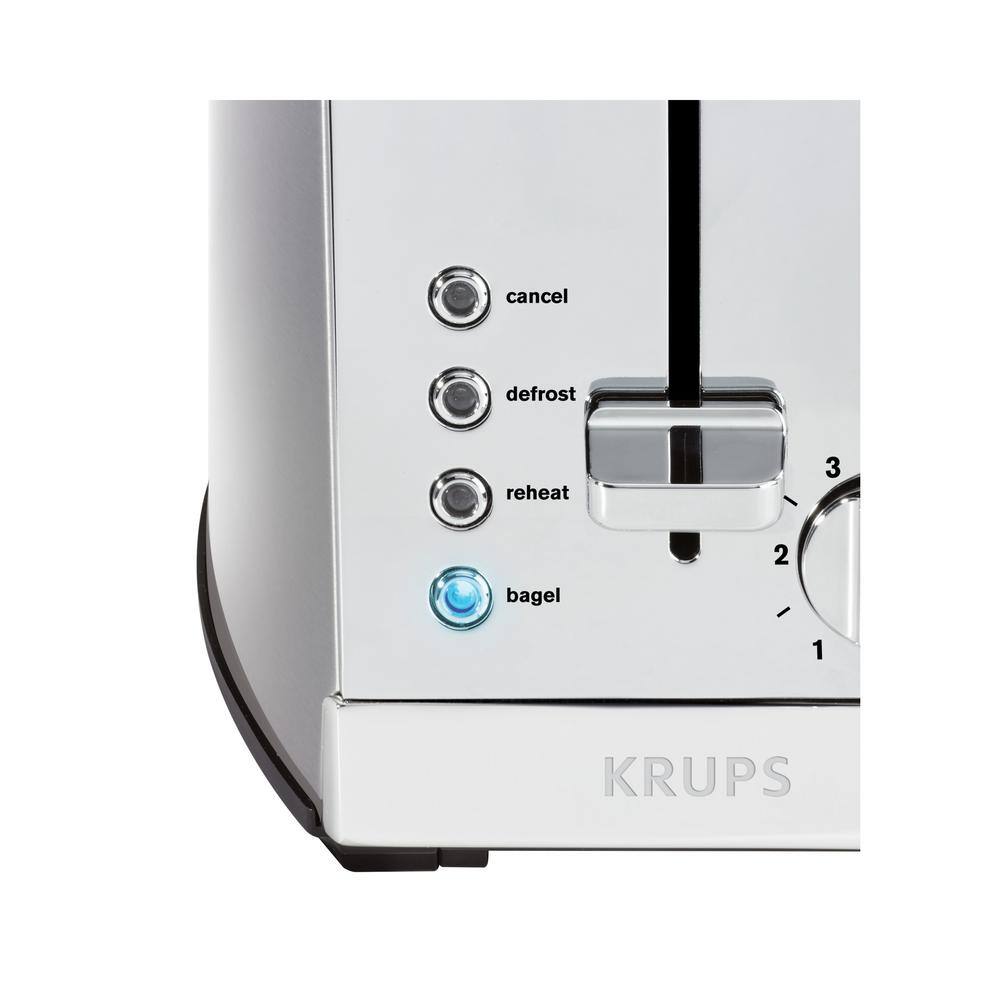 Krups Stainless Steel 4 Slice Toaster