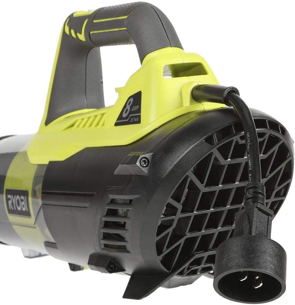 RYOBI 135 MPH 440 CFM 8 Amp Corded Electric Jet Fan Blower