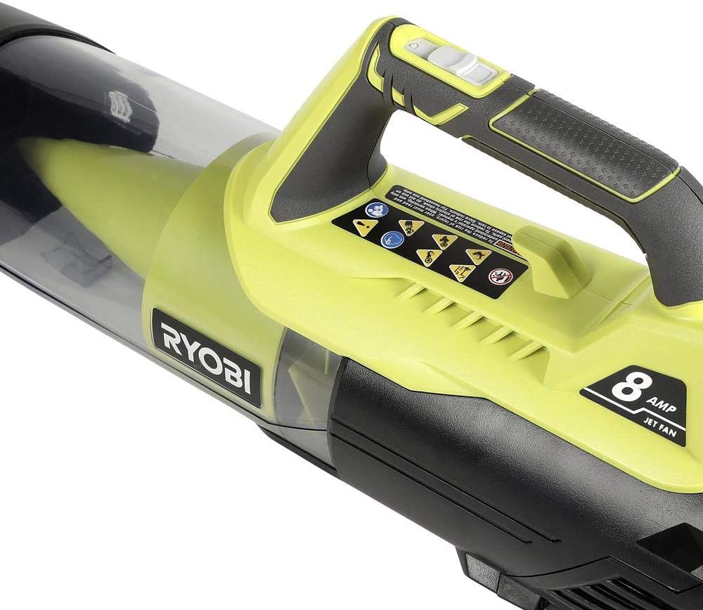 RYOBI 135 MPH 440 CFM 8 Amp Corded Electric Jet Fan Blower