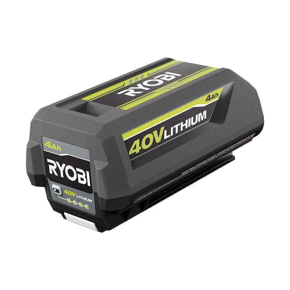 RYOBI 40-Volt Lithium-Ion 4.0 Ah Battery