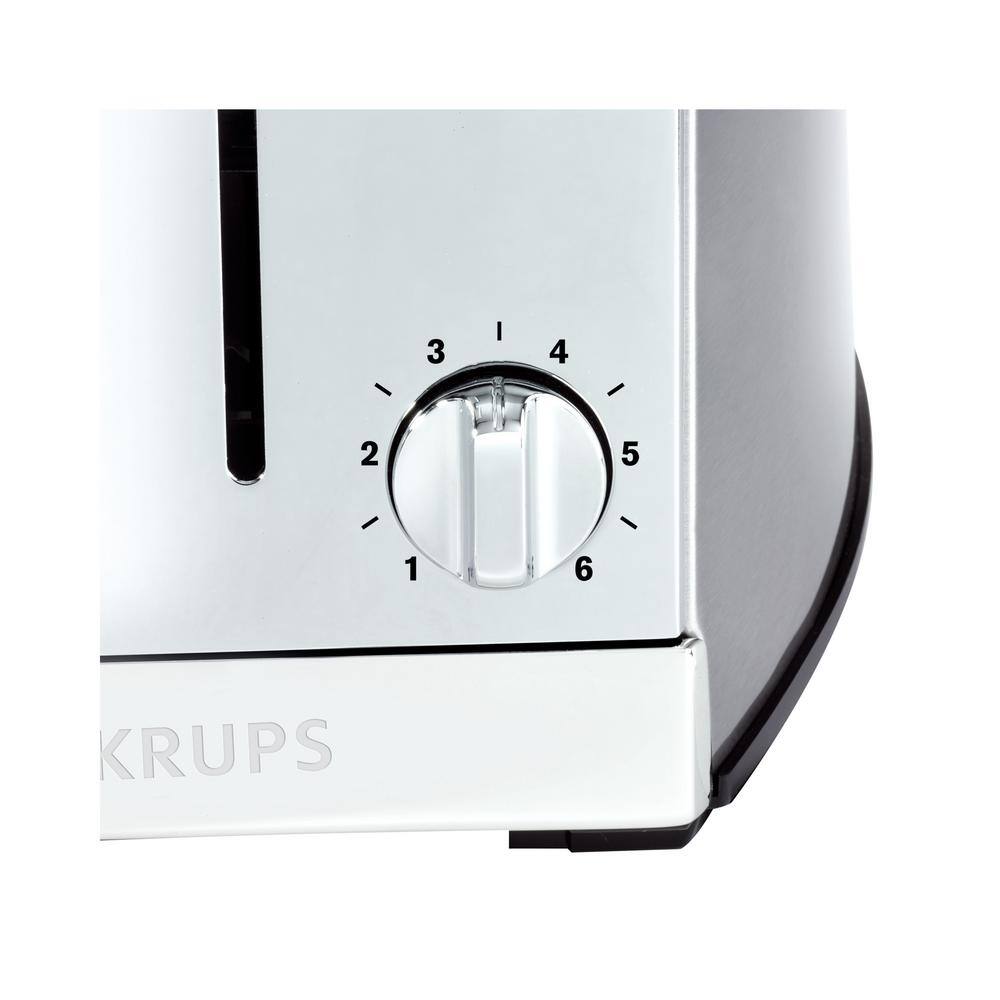 Krups Stainless Steel 4 Slice Toaster