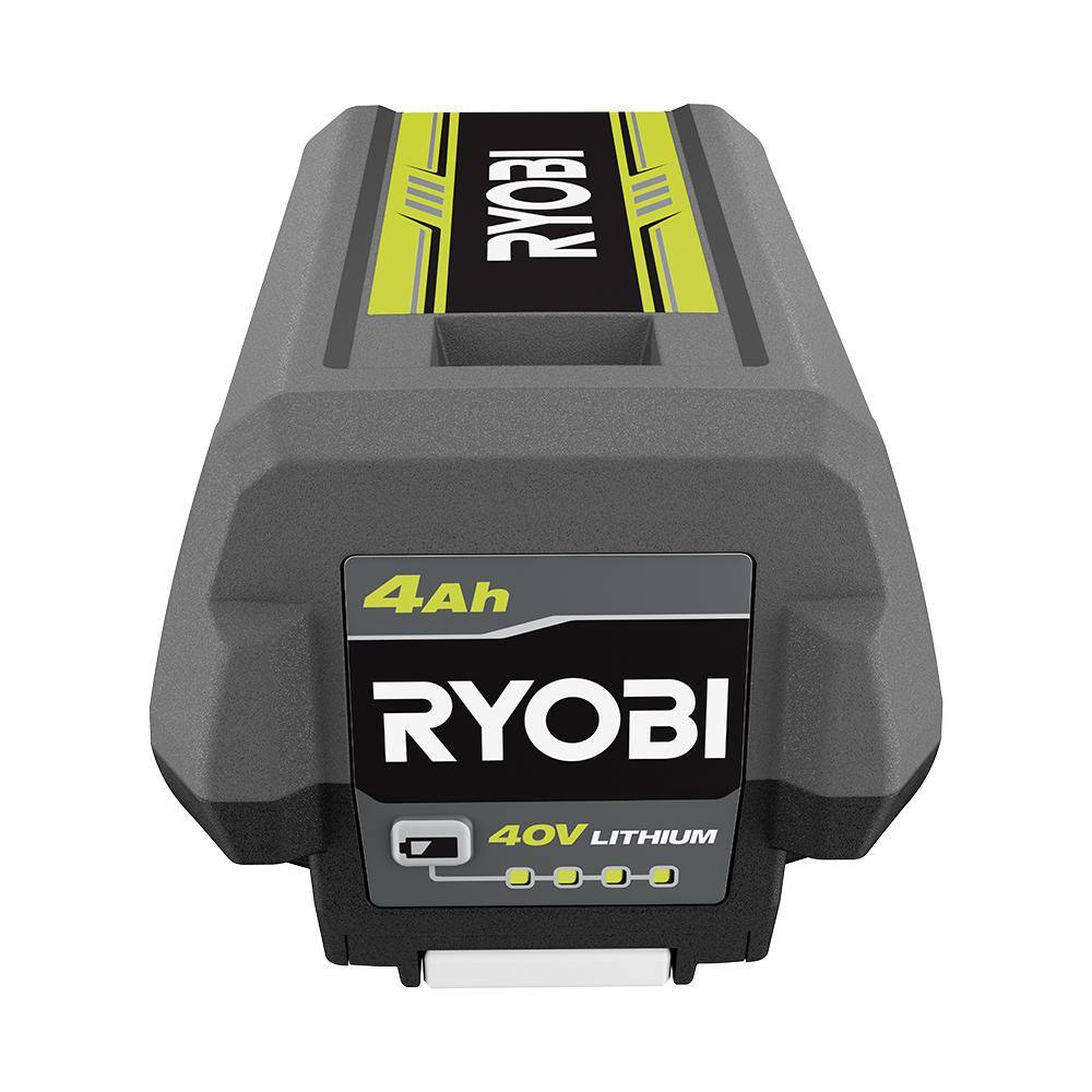 RYOBI 40-Volt Lithium-Ion 4.0 Ah Battery