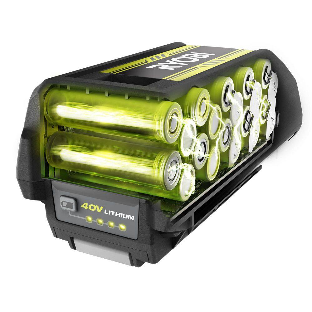 RYOBI 40-Volt Lithium-Ion 4.0 Ah Battery