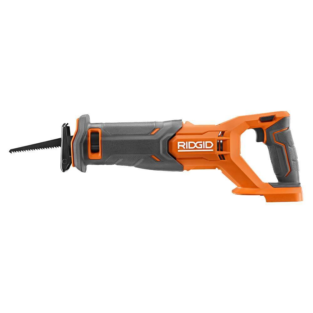 RIDGID 18V Cordless Reciprocating Saw (Tool Only)