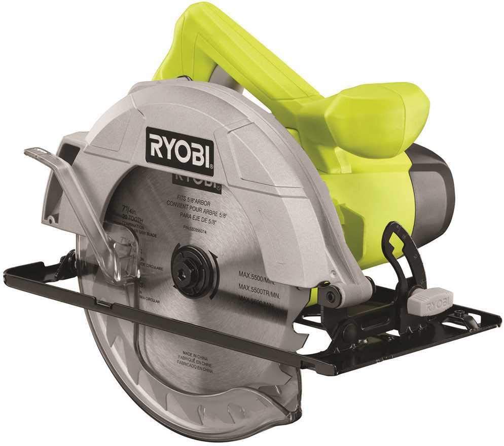 RYOBI 13 Amp Corded 7-1/4 in. Circular Saw