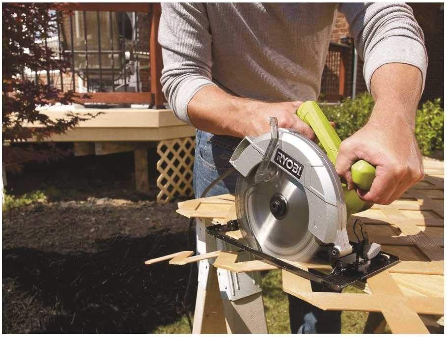 RYOBI 13 Amp Corded 7-1/4 in. Circular Saw