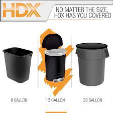 HDX 13 Gallon Kitchen Trash Bags (25-Count)