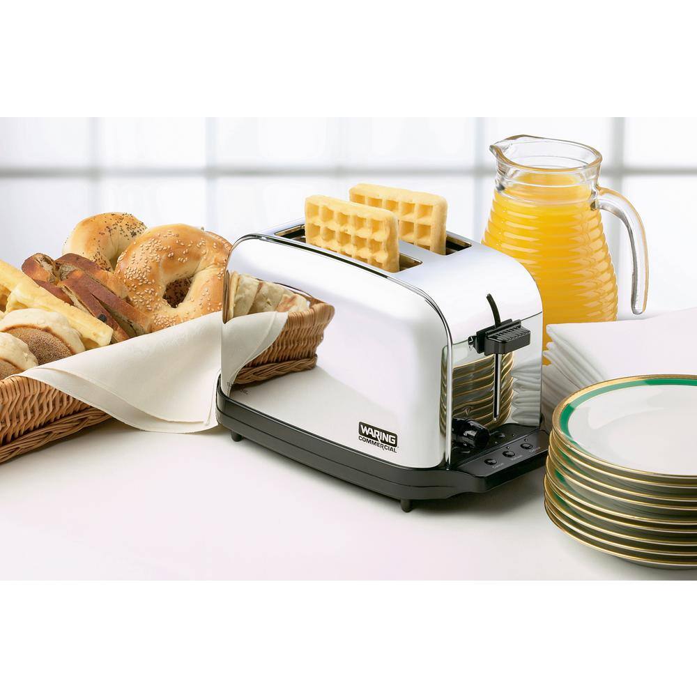 Waring Commercial 2-Slice Commercial Light-Duty Toaster