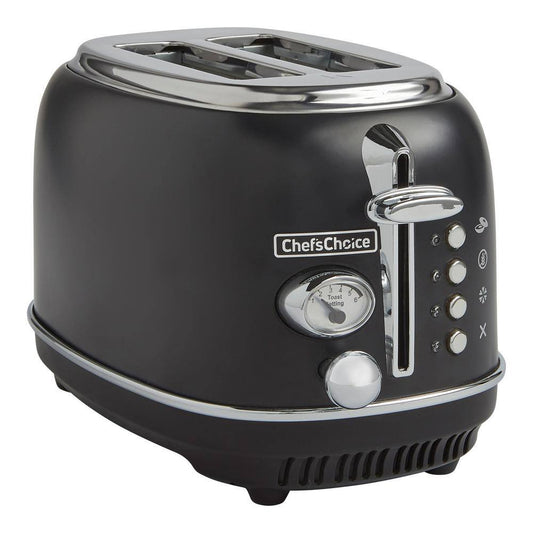 Chef'sChoice Gourmezza 2-Slice Toaster, in Matte Black