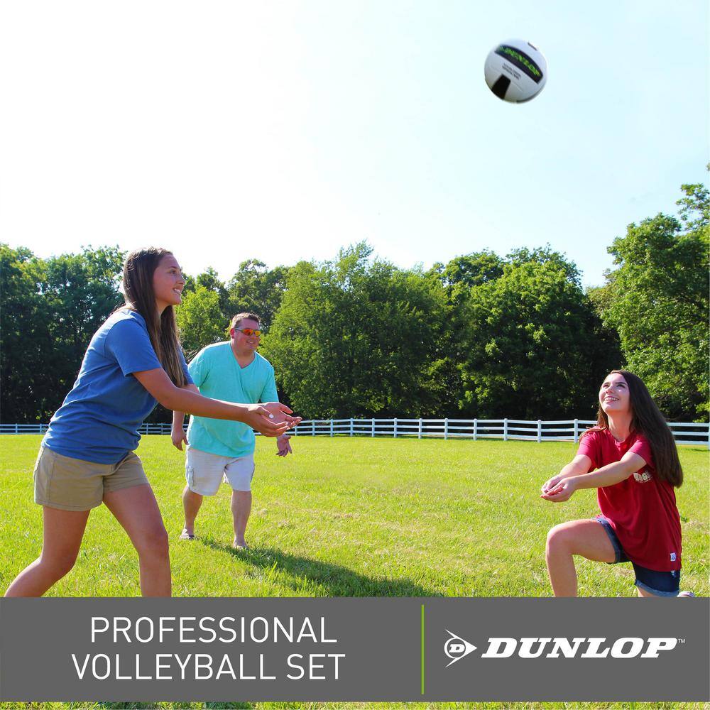 DUNLOP Professional Volleyball Set