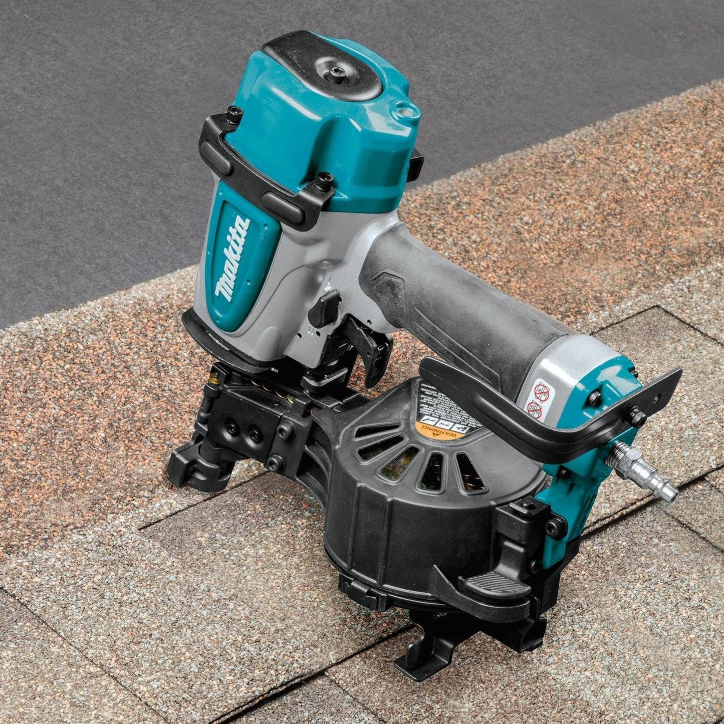 Makita  15 Degree 1-3/4 in. Pneumatic Coil Roofing Nailer